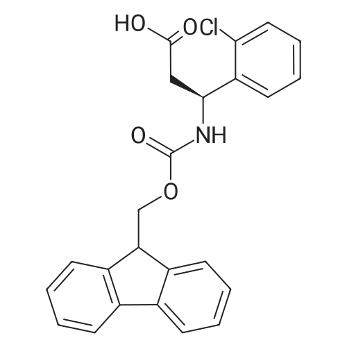 Fmoc-(S)-3-Amino-3-(2-chlorophenyl)propionic acid