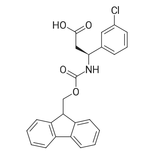 Fmoc-β-Phe(3-Cl)-OH