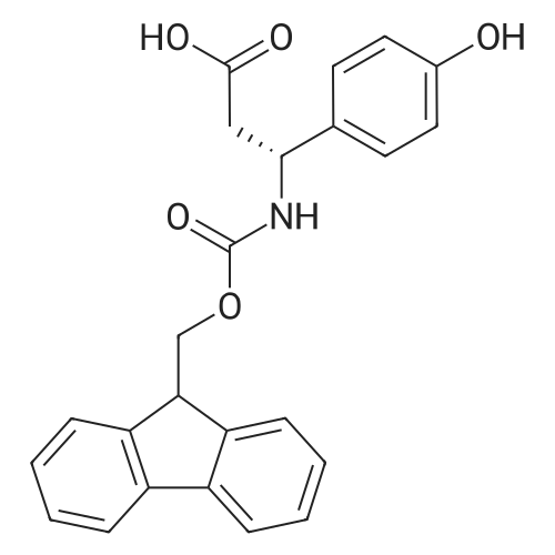 Fmoc-D-β-Phe(4-OH)-OH