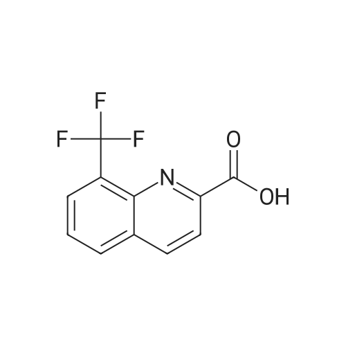 8-(Trifluoromethyl)quinoline-2-carboxylic acid
