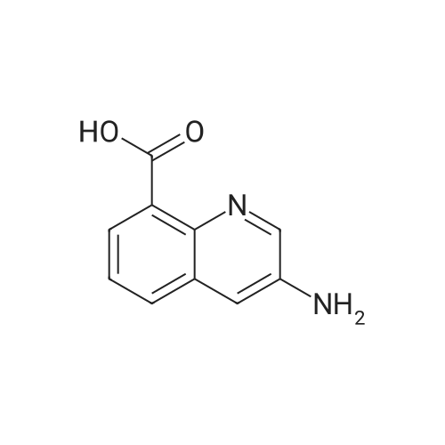 3-Aminoquinoline-8-carboxylic acid