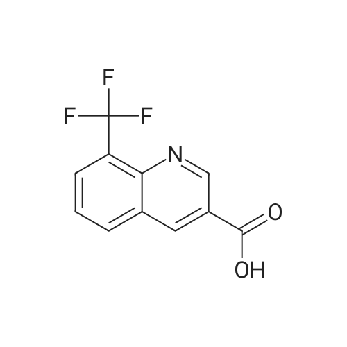 8-(Trifluoromethyl)quinoline-3-carboxylic acid