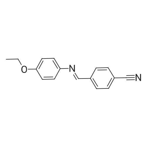 4-(((4-Ethoxyphenyl)imino)methyl)benzonitrile