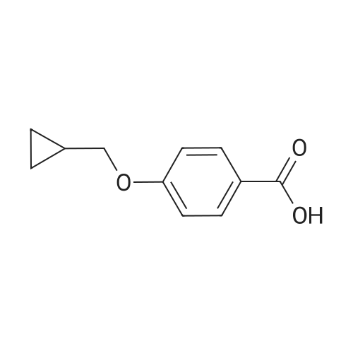 4-(Cyclopropylmethoxy)benzoic acid