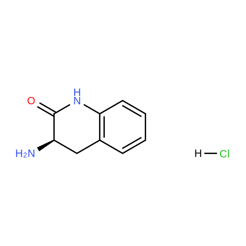 (R)-3-Amino-3,4-dihydroquinolin-2(1H)-one hydrochloride