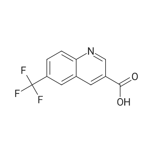 6-(Trifluoromethyl)quinoline-3-carboxylic acid
