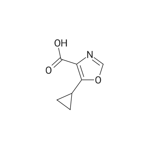 5-Cyclopropyloxazole-4-carboxylic acid