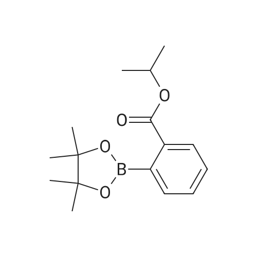 Isopropyl 2-(4,4,5,5-tetramethyl-1,3,2-dioxaborolan-2-yl)benzoate