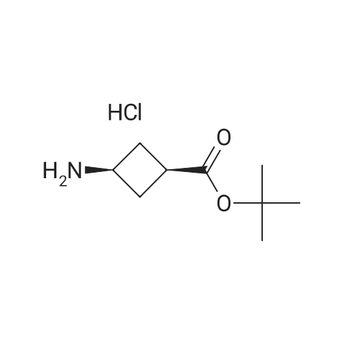 cis-tert-Butyl 3-aminocyclobutanecarboxylate hydrochloride