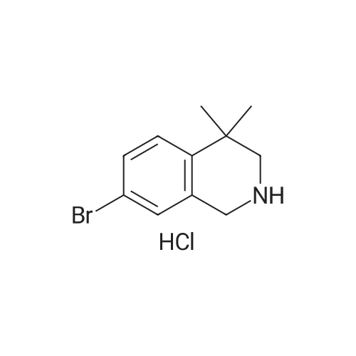 7-Bromo-4,4-dimethyl-1,2,3,4-tetrahydroisoquinoline hydrochloride