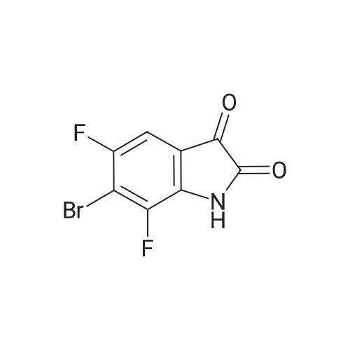 6-Bromo-5,7-difluoroindoline-2,3-dione