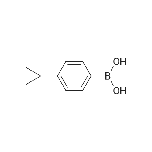 (4-Cyclopropylphenyl)boronic acid