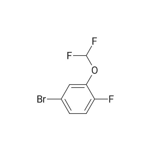 4-Bromo-2-(difluoromethoxy)-1-fluorobenzene