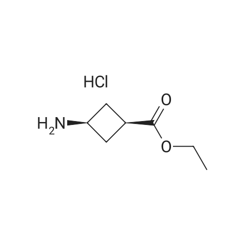 cis-Ethyl 3-aminocyclobutanecarboxylate hydrochloride