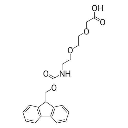 1-(9H-Fluoren-9-yl)-3-oxo-2,7,10-trioxa-4-azadodecan-12-oic acid