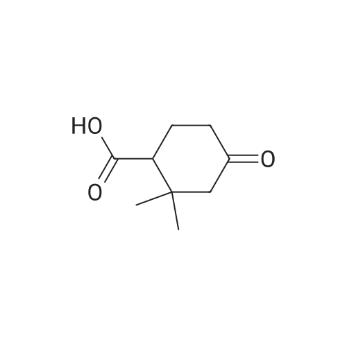 2,2-Dimethyl-4-oxocyclohexanecarboxylic acid