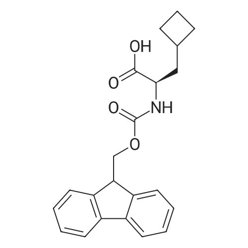 (R)-2-((((9H-Fluoren-9-yl)methoxy)carbonyl)amino)-3-cyclobutylpropanoic acid