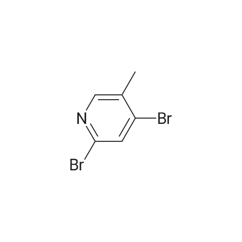 2,4-Dibromo-5-methylpyridine