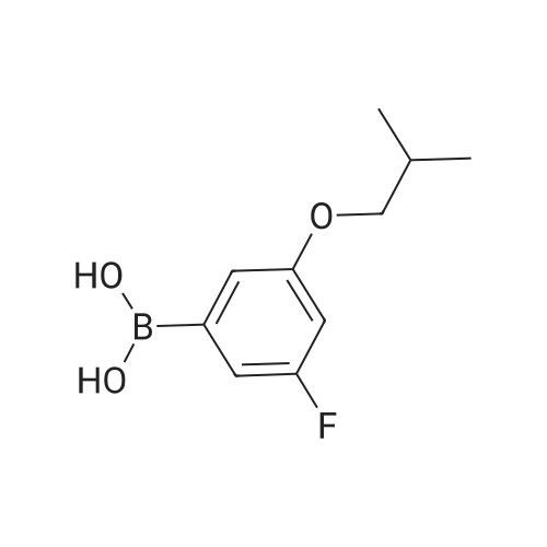 3-Fluoro-5-(isobutoxy)benzeneboronicacid