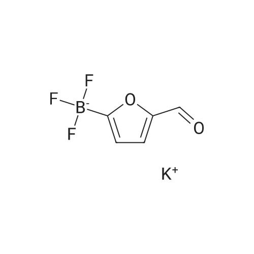 Potassium trifluoro(5-formylfuran-2-yl)borate