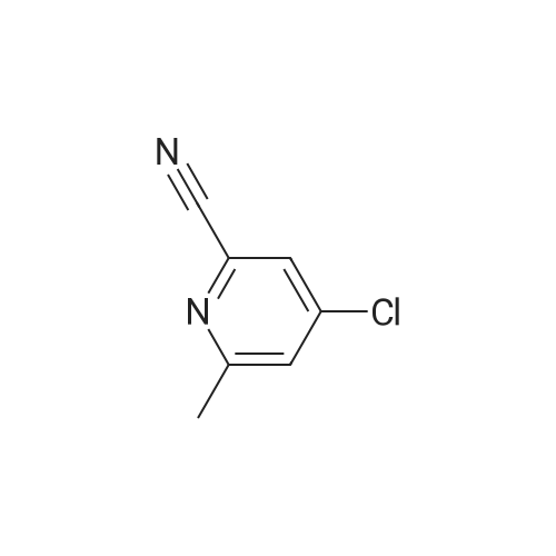 4-Chloro-6-methylpicolinonitrile