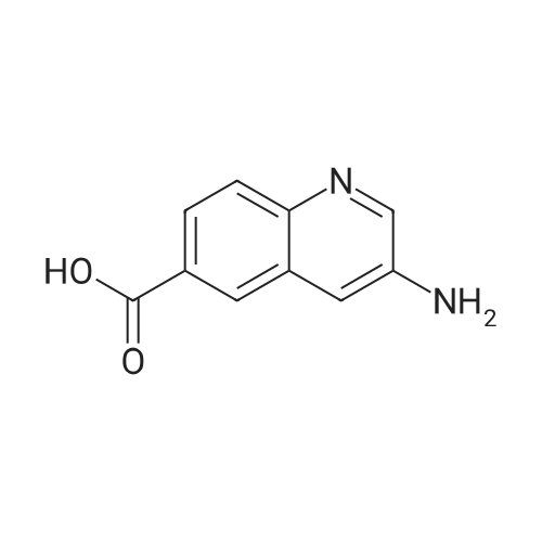 3-Aminoquinoline-6-carboxylic acid
