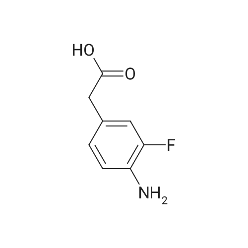 4-Amino-3-fluorophenylacetic acid