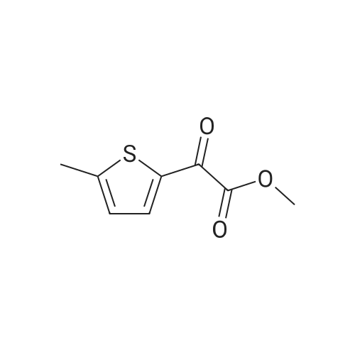 Methyl 2-(5-methylthiophen-2-yl)-2-oxoacetate