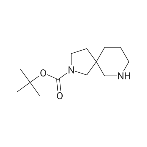 tert-Butyl 2,7-diazaspiro[4.5]decane-2-carboxylate