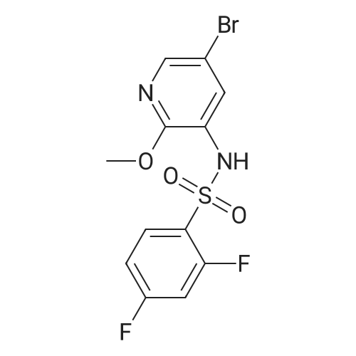 N-(5-Bromo-2-methoxypyridin-3-yl)-2,4-difluorobenzenesulfonamide