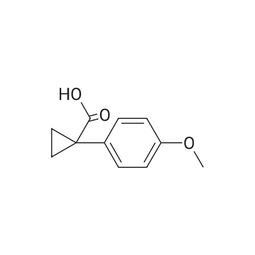 1-(4-Methoxyphenyl)cyclopropanecarboxylic acid