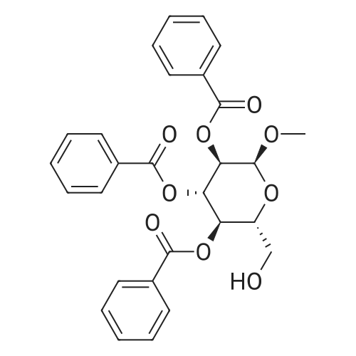 Methyl 2,3,4-Tri-O-benzoyl-α-D-glucopyranoside