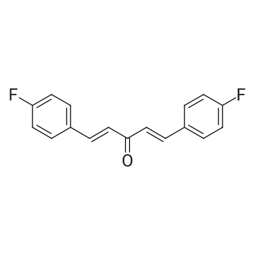 (1E,4E)-1,5-Bis(4-fluorophenyl)penta-1,4-dien-3-one