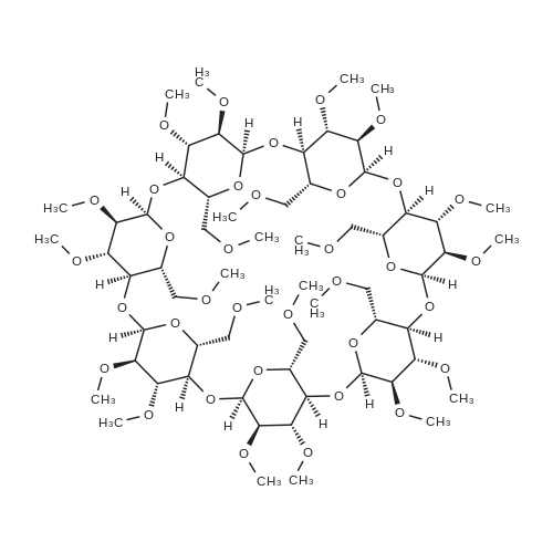 Trimethyl-β-cyclodextrin