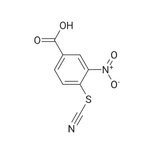 3-Nitro-4-thiocyanatobenzoic acid