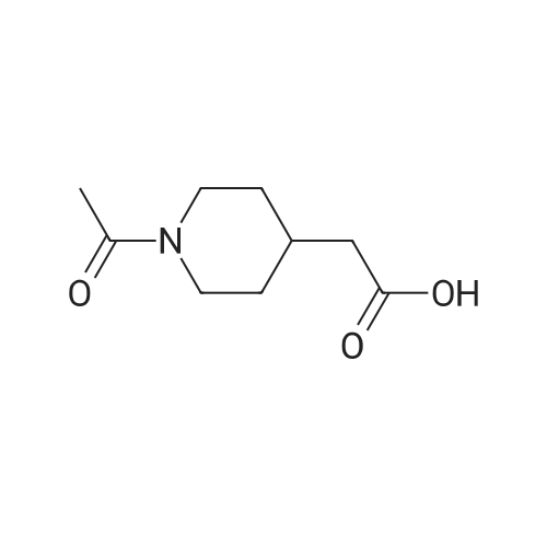 1-Acetyl-4-piperidineacetic acid