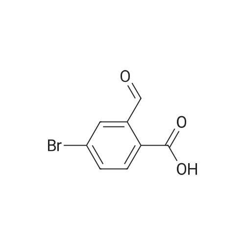 4-Bromo-2-formylbenzoic acid