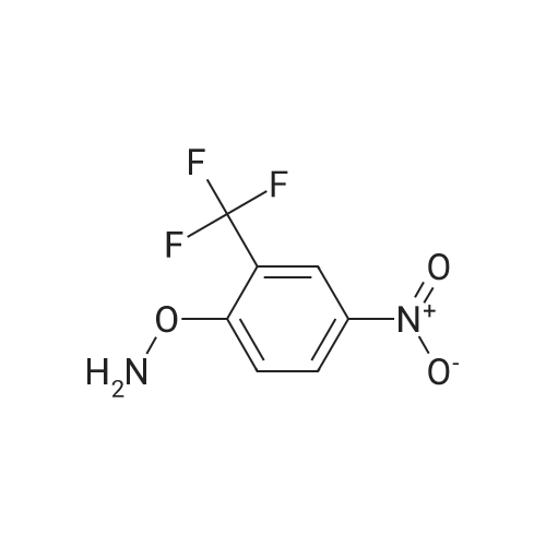 O-[4-Nitro-2-(trifluoromethyl)phenyl]hydroxylamine