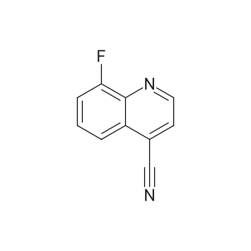 8-Fluoroquinoline-4-carbonitrile