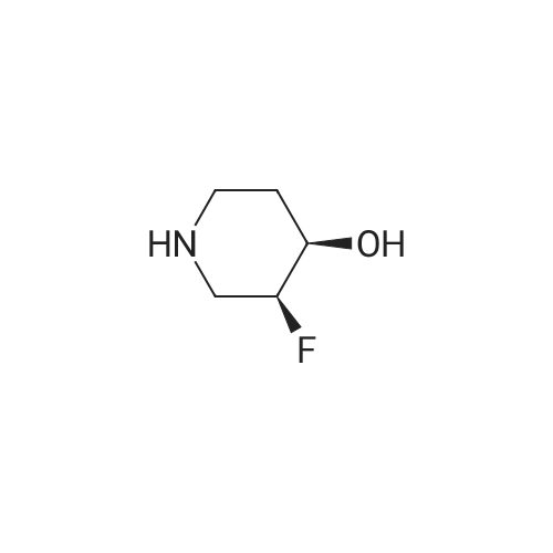 cis-3-Fluoropiperidin-4-ol