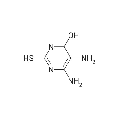 5,6-Diamino-4-hydroxy-2-mercaptopyrimidine