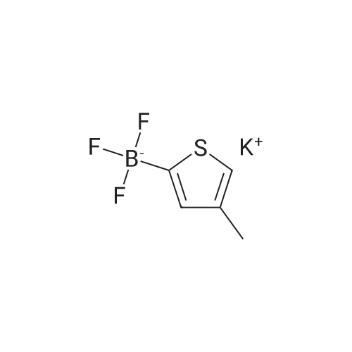 Potassium trifluoro(4-methylthiophen-2-yl)borate