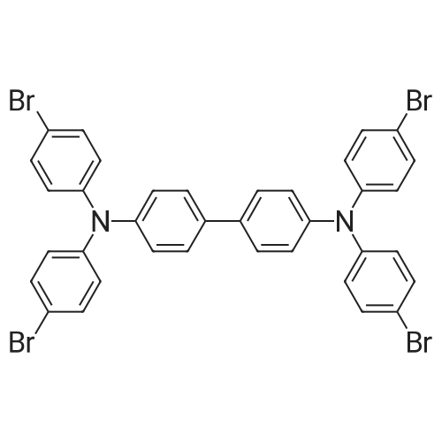N4,N4,N4',N4'-Tetrakis(4-bromophenyl)-[1,1'-biphenyl]-4,4'-diamine
