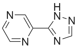 2-(1H-1,2,4-Triazol-5-yl)pyrazine