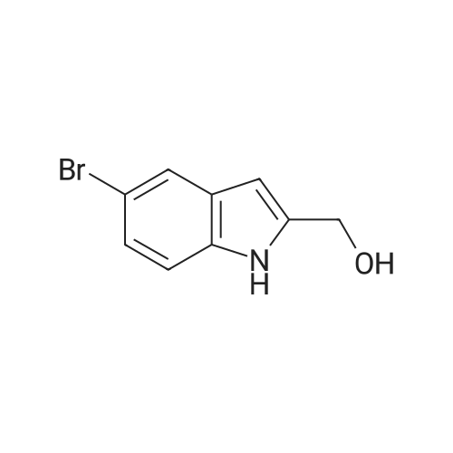 (5-Bromo-1H-indol-2-yl)methanol