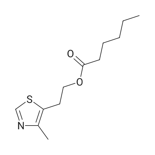 2-(4-Methylthiazol-5-yl)ethyl hexanoate