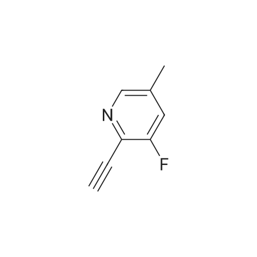 2-Ethynyl-3-fluoro-5-methylpyridine