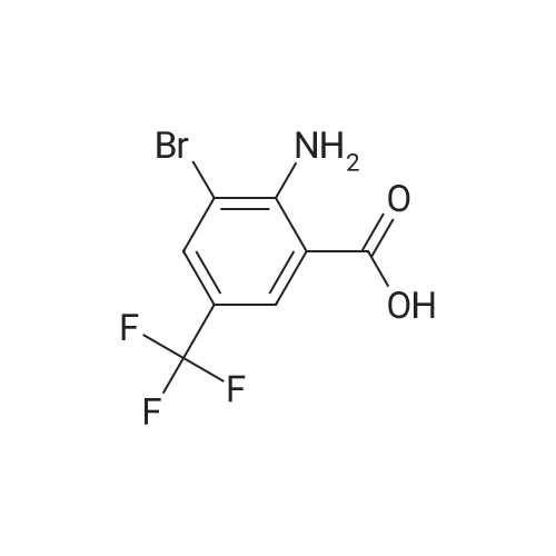 2-Amino-3-bromo-5-(trifluoromethyl)benzoic acid