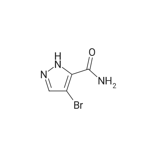 4-Bromo-1H-pyrazole-5-carboxamide