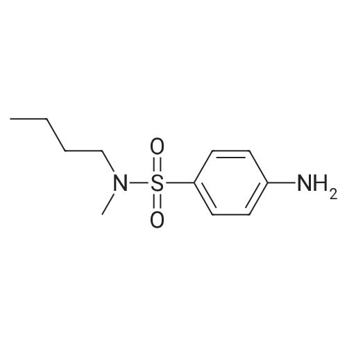 4-Amino-N-butyl-N-methylbenzenesulfonamide